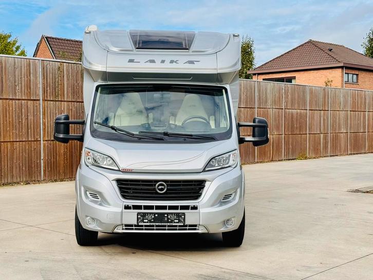 laika kreos 4009 exclusive line, Caravans en Kamperen, Mobilhomes, Bedrijf, tot en met 6, Half-integraal, Laika, Fiat, Handgeschakeld