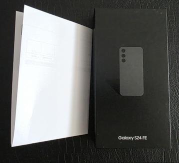 Samsung Galaxy S24 FE EE 128GB 8 GB Graphite NIEUW beschikbaar voor biedingen