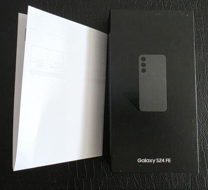 Samsung Galaxy S24 FE EE 128GB 8 GB Graphite NIEUW, Telecommunicatie, Mobiele telefoons | Samsung, Nieuw, Galaxy S24, 128 GB, Zonder abonnement