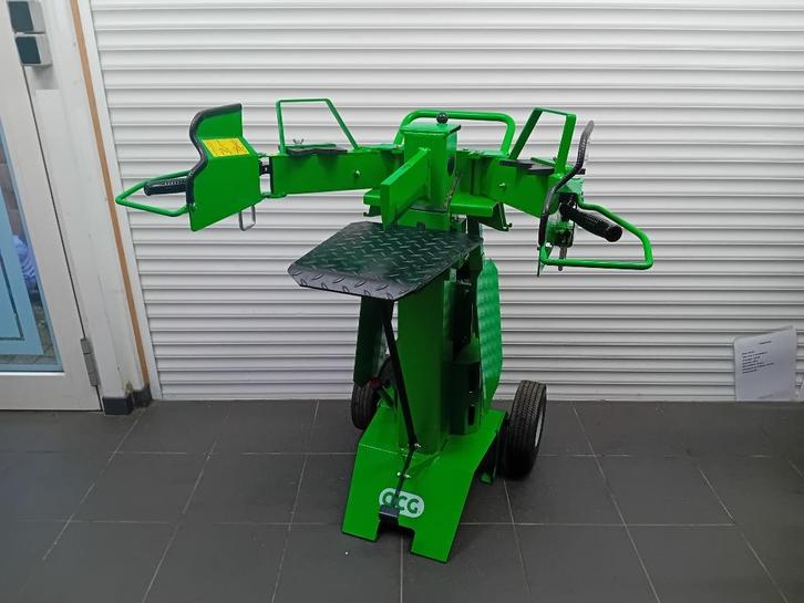 Houtklover super comfort 230 of 400v, Tuin en Terras, Kloofmachines, Nieuw, Staand, Elektrisch, Ophalen