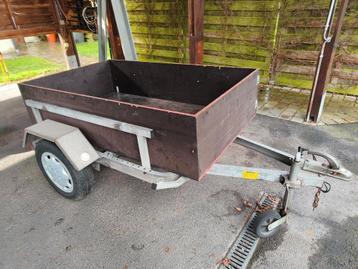 aanhangwagen multifunctioneel, Autos : Divers, Remorques, Enlèvement, Utilisé