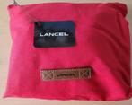 LANCEL Reistas, Ophalen of Verzenden, Nieuw, Rood, Overige merken