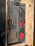 Facom inlay 1/4 set + imbus en torx, Ophalen of Verzenden, Zo goed als nieuw