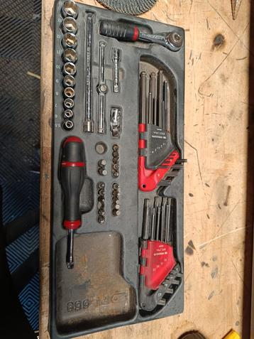 Facom inlay 1/4 set + imbus en torx  beschikbaar voor biedingen