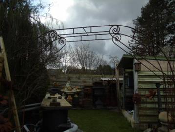 smeedijzeren boogklimplanten met volledige stang model 2 m20 beschikbaar voor biedingen