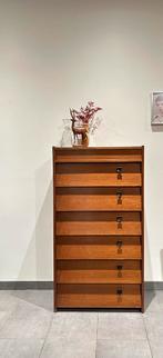 Vintage midcentury schoenenkast, Huis en Inrichting, Kasten | Ladekasten, Ophalen, Gebruikt