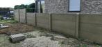 afsluiting beton sierplaten, Tuin en Terras, Ophalen, Zo goed als nieuw, Overige materialen