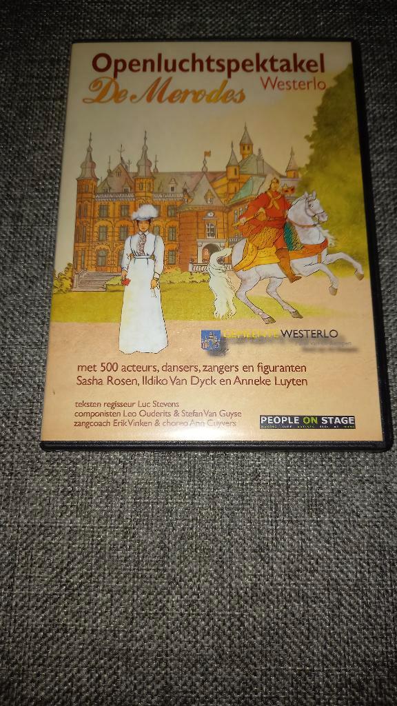 DVD box De Merodes, CD & DVD, DVD | Musique & Concerts, Utilisé, Coffret, Enlèvement ou Envoi