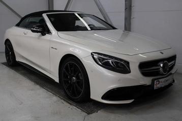 Mercedes-Benz S-Class 63 AMG Cabriolet 4-Matic ~ Burmester ~