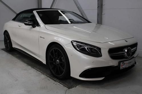 Mercedes-Benz S-Class 63 AMG Cabriolet 4-Matic ~ Burmester ~, Autos, Mercedes-Benz, Entreprise, Achat, Classe S, ABS, Caméra de recul