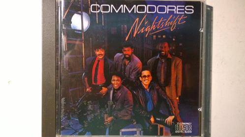 Commodores - Nightshift, CD & DVD, CD | R&B & Soul, Comme neuf, Soul, Nu Soul ou Neo Soul, 1980 à 2000, Envoi