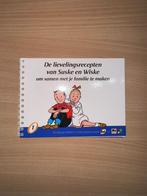 de lievelingsrecepten van Suske en Wiske, deel 1 en 2, Verzamelen, Ophalen of Verzenden, Suske en Wiske, Zo goed als nieuw, Boek of Spel