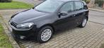 Golf 6, Auto's, Volkswagen, Euro 5, Stof, Zwart, 4 cilinders
