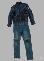 Combinaison en jeans ( pantalon et veste) + cadeau, Femmes, Enlèvement ou Envoi, Combinaison, Autre