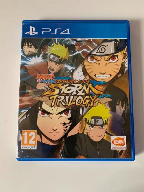 PS4 - Naruto Shippuden Ultimate Ninja-stormtrilogie, Games en Spelcomputers, Games | Sony PlayStation 4, Zo goed als nieuw, Vechten