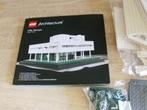 lego, Architecture: Villa Savoye France ,21014 ; jaar 2012, Ophalen of Verzenden, Gebruikt, Complete set, Lego