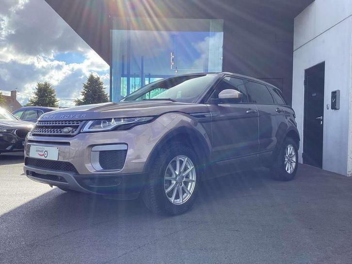 Land Rover Range Rover Evoque 2.0d/82000km/Navi/Cam&Pdc/Zet, Auto's, Land Rover, Bedrijf, ABS, Airbags, Airconditioning, Alarm