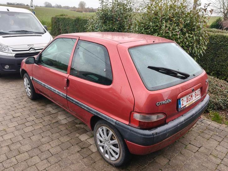 Vend saxo 2002 essence, Autos, Citroën, Particulier, Saxo, Essence, Enlèvement