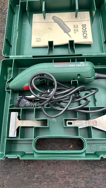 Spatule électrique bosch beschikbaar voor biedingen