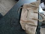 Handtas, Handtassen en Accessoires, Tassen | Damestassen, Ophalen, Gebruikt, Beige, Handtas