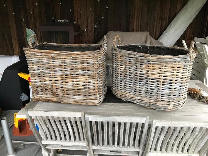 Mand voor houtblokken, Huis en Inrichting, Woonaccessoires | Schalen en Manden, Mand, Ophalen