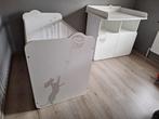 Babybed inclusief arosleepmatras met verzorgtafel, Ophalen, Zo goed als nieuw, Reisbedje