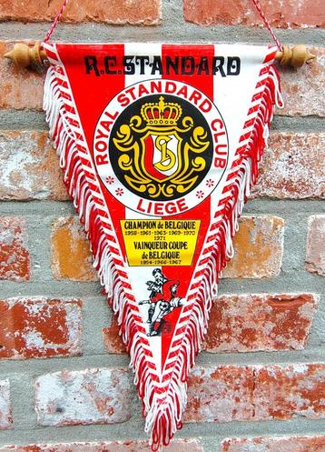 Fantastische fanion vaandel Standard Luik Standard de Liège  beschikbaar voor biedingen