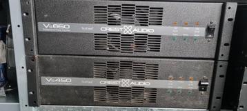 CREST audio versterkers, Enlèvement ou Envoi, Utilisé