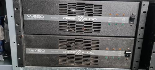 CREST audio versterkers, Audio, Tv en Foto, Luidsprekerboxen, Gebruikt, Ophalen of Verzenden