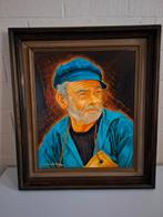 Olieverfschilderij van Juliaan Van Acker!, Antiek en Kunst, Ophalen