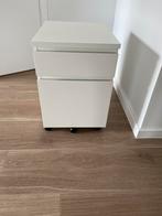 Ladekast met 2 schuiven en wieltjes, 1 of 2 laden, Ophalen, Zo goed als nieuw