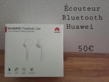 Ecouteur Bluetooth Huawei, Enlèvement ou Envoi, Utilisé, Bluetooth