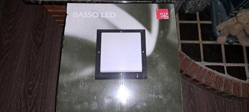 Basso Led, Tuin en Terras, Buitenverlichting, Nieuw, Overige typen, Aluminium, Netvoeding, Led, Ophalen of Verzenden