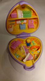 Polly Pocket Pretty Bunnies COMPLETE, 90's Original, Ophalen of Verzenden, Zo goed als nieuw