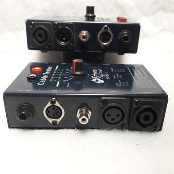 Audio kabeltester  beschikbaar voor biedingen