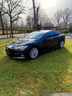 Tesla Model S, Cuir, Achat, Entreprise, Noir