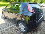 Fiat Punto Petrol Zeer schoon, Auto's, Euro 5, 1242 cc, Zwart, 5 deurs