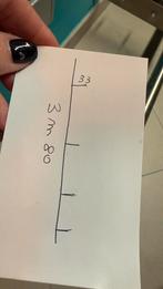 Inox voetensteun voor 3 kaptafels, Ophalen, Gebruikt, Metaal of Aluminium