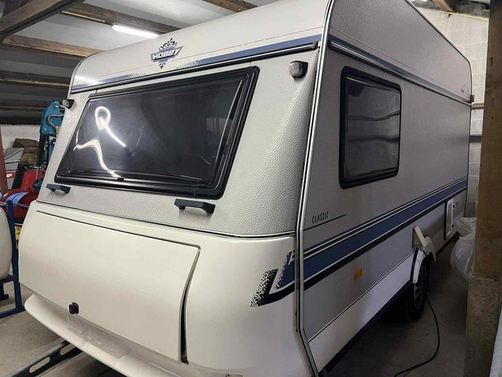 Hobby Caravan Type 400, Caravans en Kamperen, Caravans, Particulier, Hobby, Ophalen