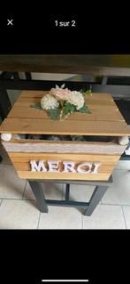 Urne événement mariage, Ophalen, Zo goed als nieuw