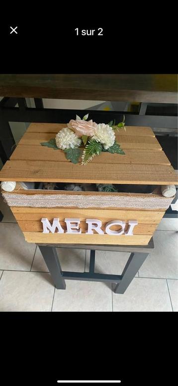 Urne événement mariage, Enlèvement, Comme neuf