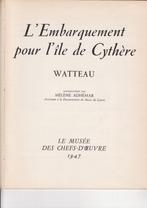 L'Embarquement pour l'île de Cythère – Watteau 1947, Antiquités & Art, Enlèvement ou Envoi