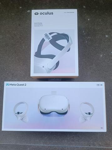 Oculus Quest 2 met Elite Strap