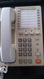 Téléphone Panasonic pour deux lignes fixes, Enlèvement ou Envoi