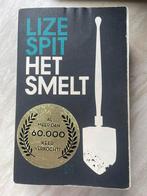 Boek ‘Het smelt’ van Lize spit, Utilisé, Enlèvement ou Envoi