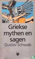 BOEK* Gustav Swab *  Griekse mythen en sagen *, Ophalen, Gelezen