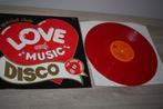 Red vinyl , Special club , Love and music , Disco 45 toeren, CD & DVD, Vinyles | Autres Vinyles, Comme neuf, 12 pouces, Disco