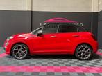 FIAT 500 X PACK SPORT ROSSO, Auto's, Fiat, Voorwielaandrijving, Leder, Bedrijf, Handgeschakeld