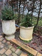 Set van 3 grote zware bloempotten, Tuin en Terras, Bloempotten, Ophalen, Zo goed als nieuw