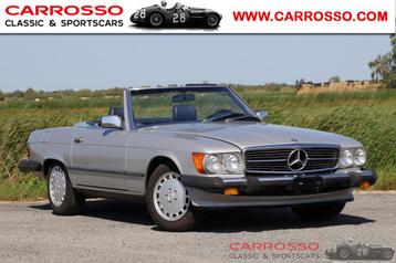 Mercedes-Benz SL 560 R107